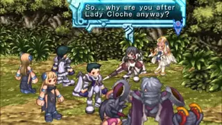 Ar tonelico II: Melody of Metafalica screenshot