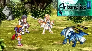 Ar tonelico II: Melody of Metafalica screenshot