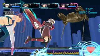 Ar Tonelico Qoga: Knell of Ar Ciel screenshot