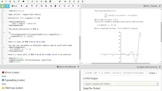 Arachnoid Interactive LaTeX Editor screenshot