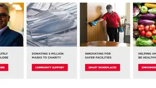 Aramark screenshot