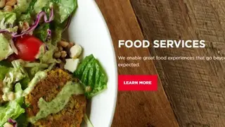 Aramark screenshot
