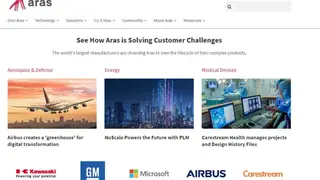 Aras screenshot
