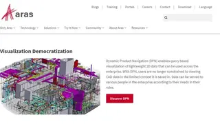 Aras screenshot