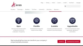Aras screenshot