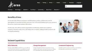Aras PLM screenshot