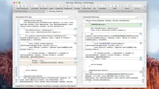Araxis Merge screenshot