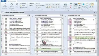 Araxis Merge screenshot