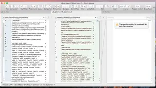 Araxis Merge screenshot