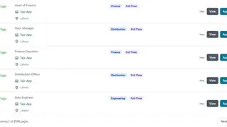 Arbeitnow screenshot