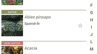 ArbolApp screenshot