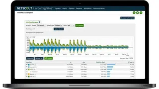 Arbor Networks screenshot