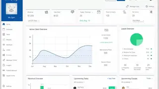 Arbox screenshot