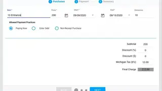 Arbox screenshot
