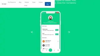 Arbox screenshot