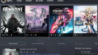 Arc screenshot