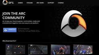 Arc screenshot