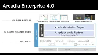 Arcadia Enterprise screenshot
