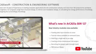 ArCADiasoft screenshot