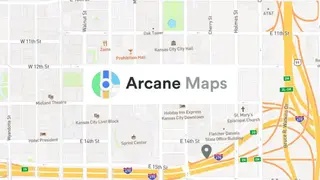 Arcane Maps screenshot
