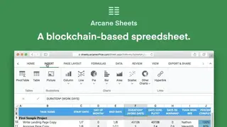 Arcane Sheets screenshot