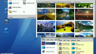 ArcaOS screenshot