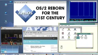 ArcaOS screenshot