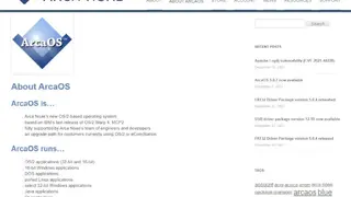 ArcaOS screenshot