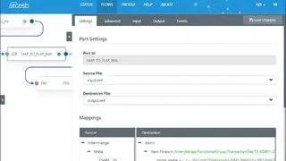 Arcesb EDI screenshot