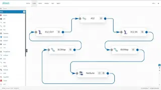 Arcesb EDI screenshot