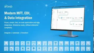 Arcesb EDI screenshot
