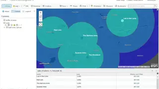 ArcGIS Online screenshot