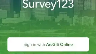 ArcGIS Survey123 screenshot