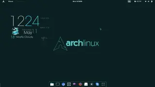 Arch Linux screenshot