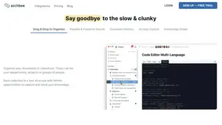 Archbee screenshot