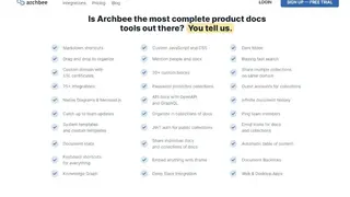 Archbee screenshot