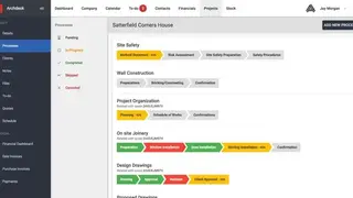 Archdesk screenshot