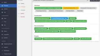 Archdesk screenshot
