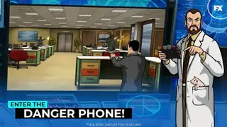Archer: Danger Phone screenshot