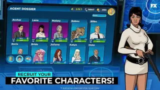 Archer: Danger Phone screenshot