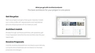 ArchitectureQuote screenshot