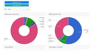 Archivarix Website Downloader screenshot