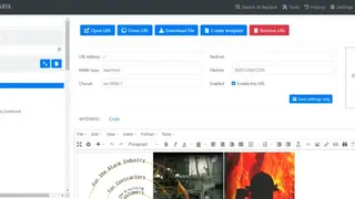 Archivarix Website Downloader screenshot