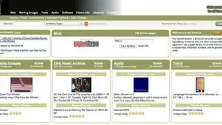 Archive screenshot