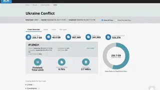 Archive-It screenshot