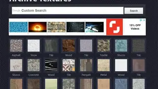 Archive Textures screenshot