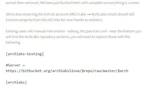 ArchLabs Linux screenshot