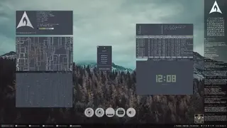 ArchLabs Linux screenshot