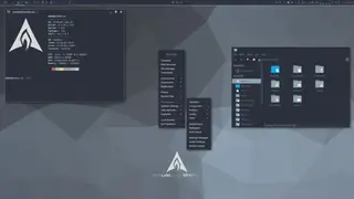ArchLabs Linux screenshot