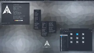 ArchLabs Linux screenshot